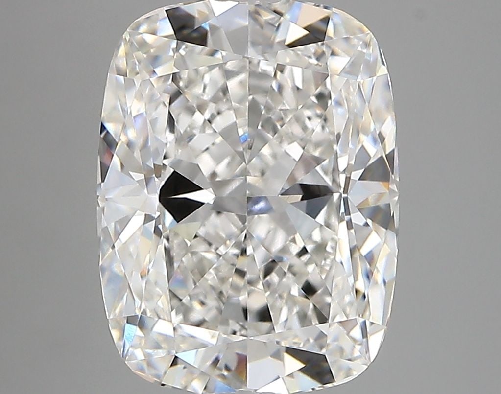 Loose Diamond - CUSHION MODIFIED 4.47ct F VVS1: Loose Diamond - CUSHION MODIFIED 4.47ct F VVS1 Source: This is a real non-mined Diamond that has been grown in a lab Shape: CUSHION MODIFIED Carats: 4.47 Color: F Clarity: VVS1 Certification: IGI Vide