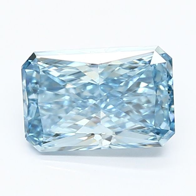 Loose Diamond - RADIANT 1.54ct Fancy Vivid Blue VS1 (1 of 1)
