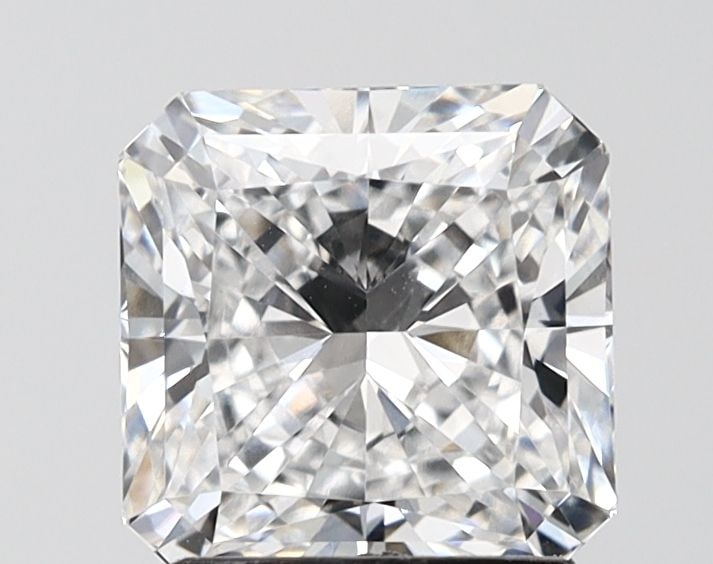 Loose Diamond - SQUARE RADIANT 2.06ct D VVS2: Loose Diamond - SQUARE RADIANT 2.06ct D VVS2 Source: This is a real non-mined Diamond that has been grown in a lab Shape: SQUARE RADIANT Carats: 2.06 Color: D Clarity: VVS2 Certification: IGI Video: