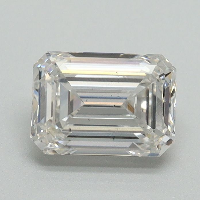 Loose Diamond - EMERALD 1.06ct F VS1: Loose Diamond - EMERALD 1.06ct F VS1 Source: This is a real non-mined Diamond that has been grown in a lab Shape: EMERALD Carats: 1.06 Color: F Clarity: VS1 Certification: NONE Video: Video Link