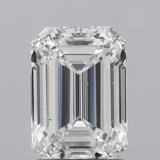 Loose Diamond - EMERALD 1.58ct F SI1: Loose Diamond - EMERALD 1.58ct F SI1 Source: This is a real non-mined Diamond that has been grown in a lab Shape: EMERALD Carats: 1.58 Color: F Clarity: SI1 Certification: IGI Video: Video Link