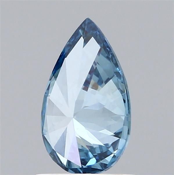 Loose Diamond - PEAR 1.03ct Fancy Vivid Blue VS1: Loose Diamond - PEAR 1.03ct Fancy Vivid Blue VS1 Source: This is a real non-mined Diamond that has been grown in a lab Shape: PEAR Carats: 1.03 Color: Fancy Vivid Blue Certification: IGI Video: Video