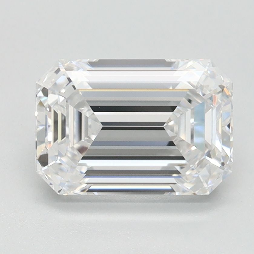 Loose Diamond - EMERALD 1.44ct D VVS1: Loose Diamond - EMERALD 1.44ct D VVS1 Source: This is a real non-mined Diamond that has been grown in a lab Shape: EMERALD Carats: 1.44 Color: D Clarity: VVS1 Certification: IGI Video: