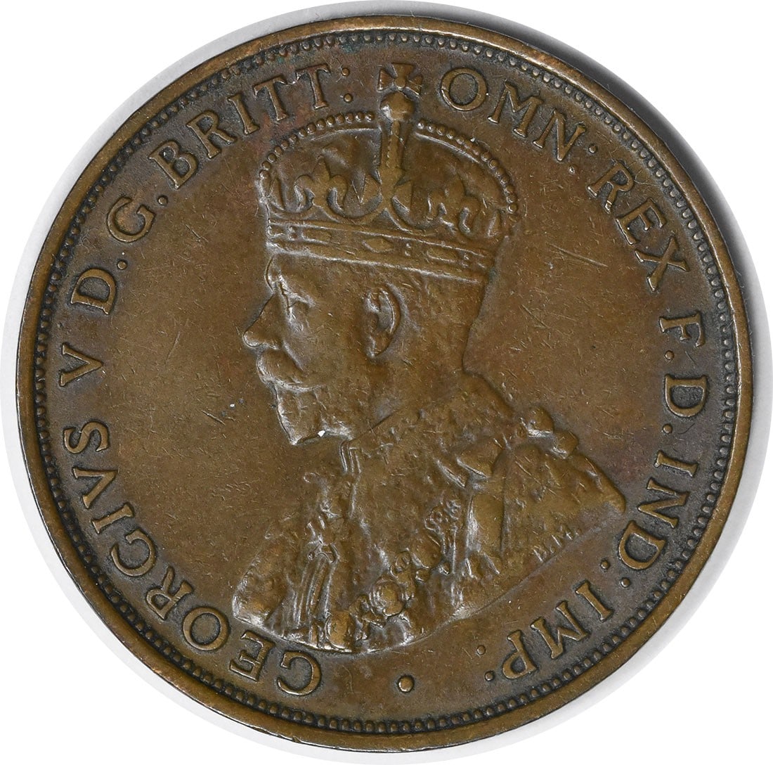 Australia 1915 H One Penny Extra Fine Circulated Uncertified Coin: Australia 1915 H One Penny Extra Fine Circulated Uncertified Coin This is a 1915 H Australia 1 Penny coin, graded as Extremely Fine (XF). The coin is circulated, uncertified, and originates from Austr