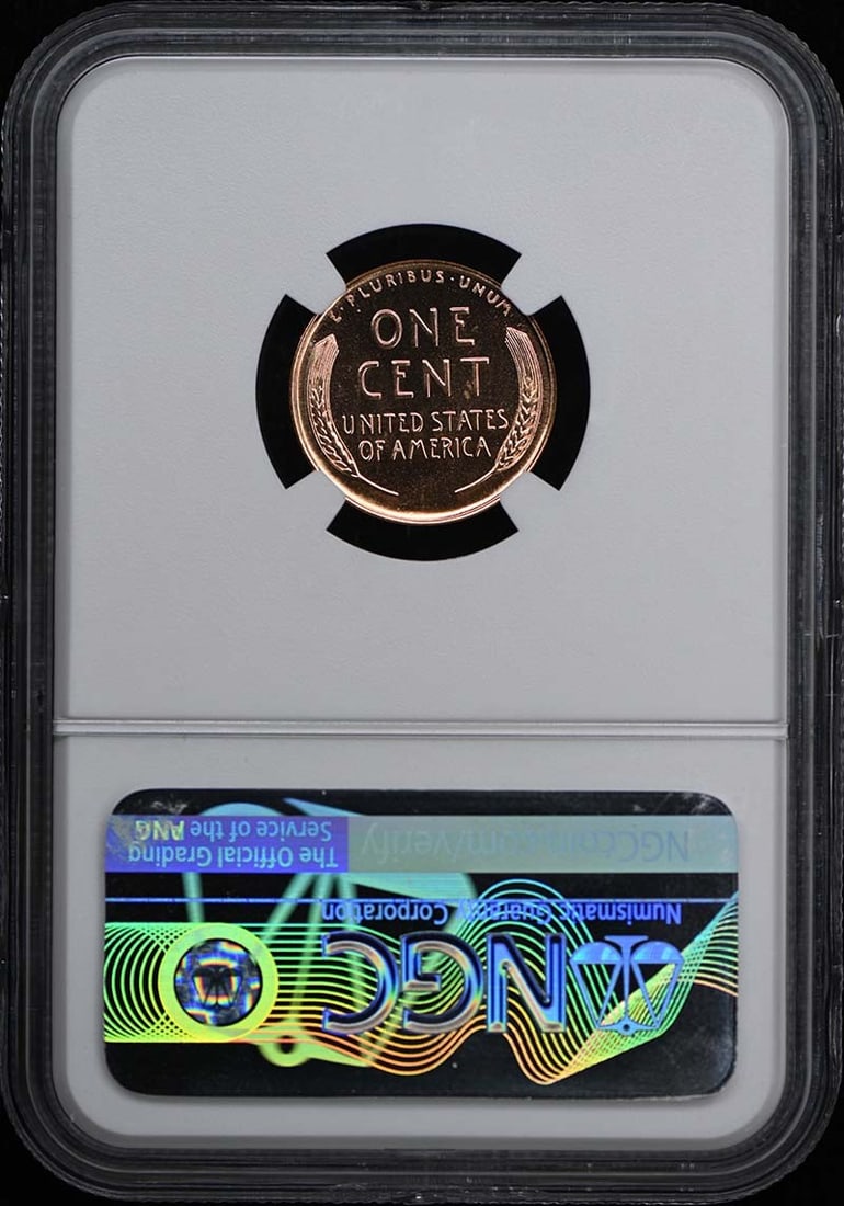 1953 Proof Lincoln Cent NGC PR68RD Wheat Reverse - 2