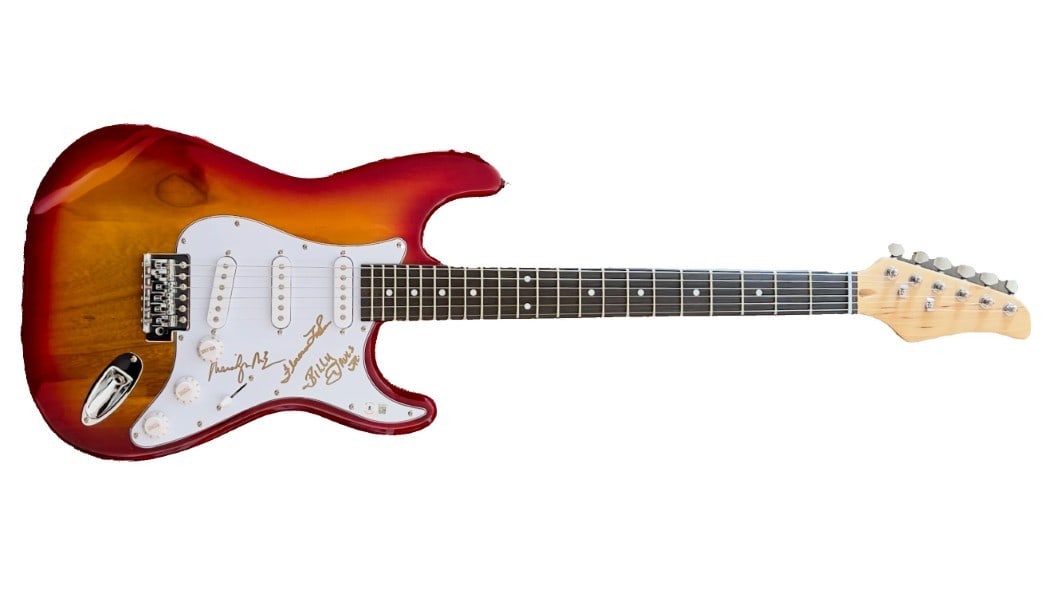The 5th Dimension Signed Electric Guitar JSA Authenticated - 2