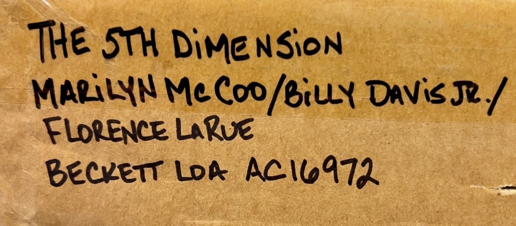 The 5th Dimension Signed Electric Guitar JSA Authenticated - 4