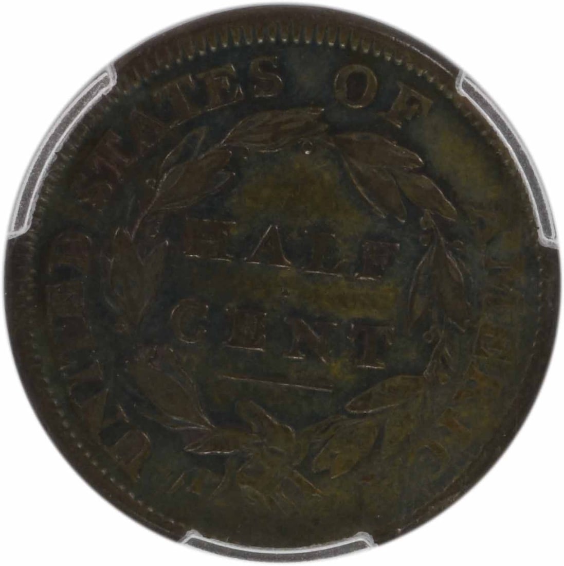 PCGS VF35 1809 Classic Head Half Cent Copper - 4