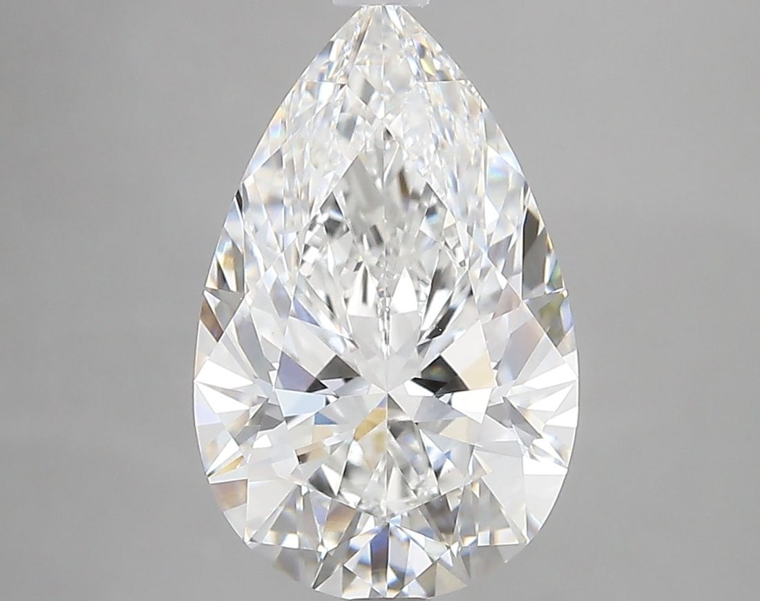 Loose Diamond - PEAR 4.08ct E VVS2 (1 of 1)