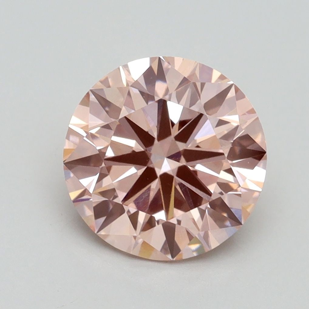 Loose Diamond - ROUND 2.73ct Fancy Intense Pink VS1: Loose Diamond - ROUND 2.73ct Fancy Intense Pink VS1 Source: This is a real non-mined Diamond that has been grown in a lab Shape: ROUND Carats: 2.73 Color: Fancy Intense Pink Certification: IGI Video: