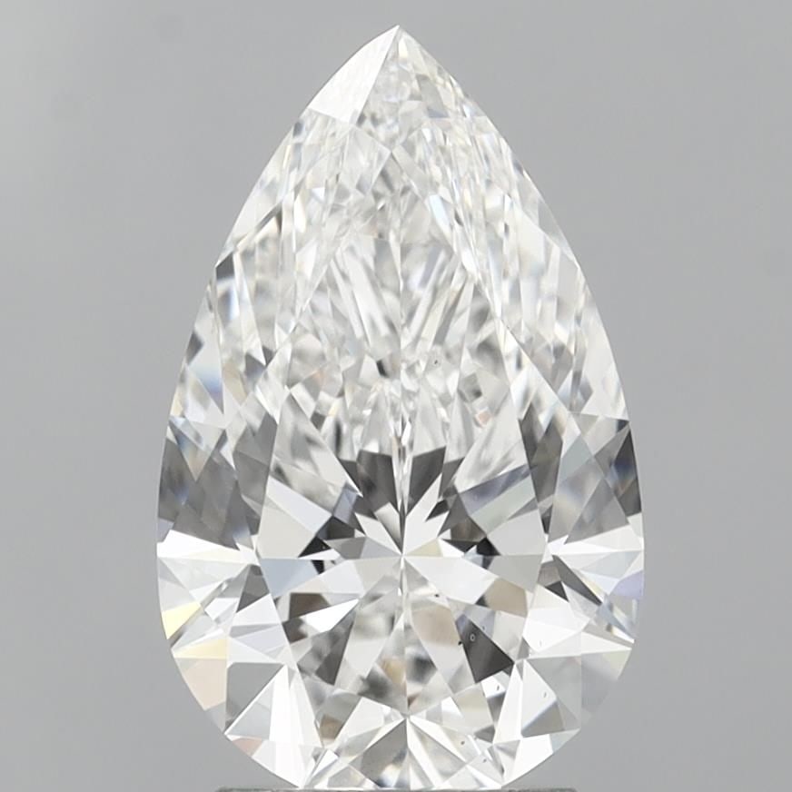 Loose Diamond - PEAR 3.05ct E VS2 (1 of 1)