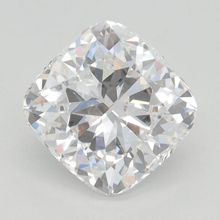 Loose Diamond - CUSHION BRILLIANT 1.58ct D VVS2: Loose Diamond - CUSHION BRILLIANT 1.58ct D VVS2 Source: This is a real non-mined Diamond that has been grown in a lab Shape: CUSHION BRILLIANT Carats: 1.58 Color: D Clarity: VVS2 Certification: IGI Vi