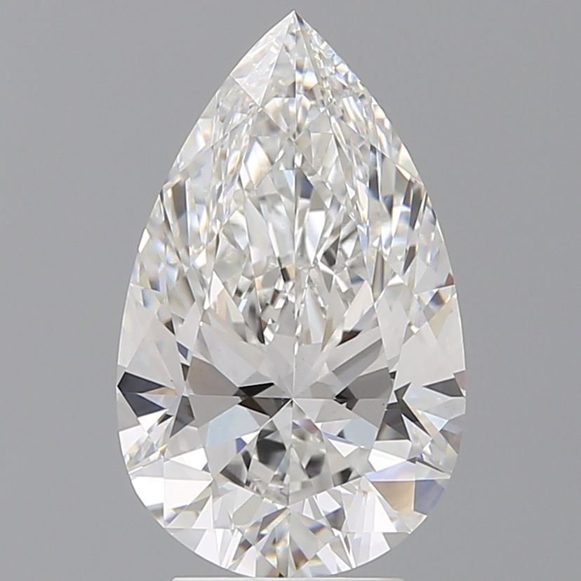 Loose Diamond - PEAR 4.09ct F VVS2 (1 of 1)