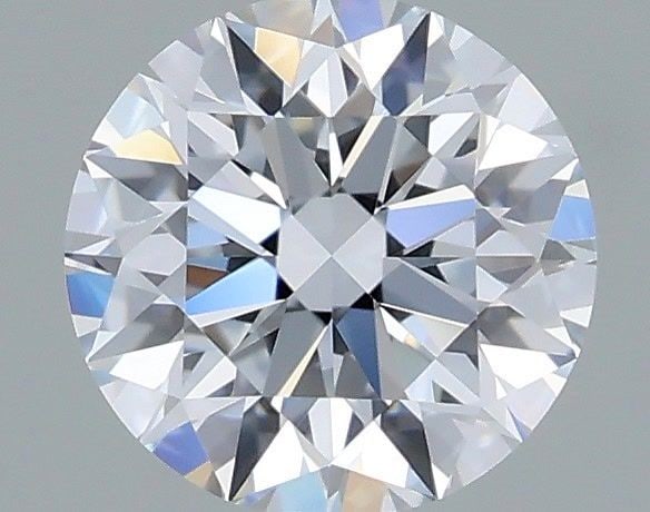 Ideal Loose Diamond - ROUND 0.52ct F VVS1: Ideal Loose Diamond - ROUND 0.52ct F VVS1 Source: This is a real non-mined Diamond that has been grown in a lab Shape: ROUND Carats: 0.52 Color: F Clarity: VVS1 Certification: IGI Video: