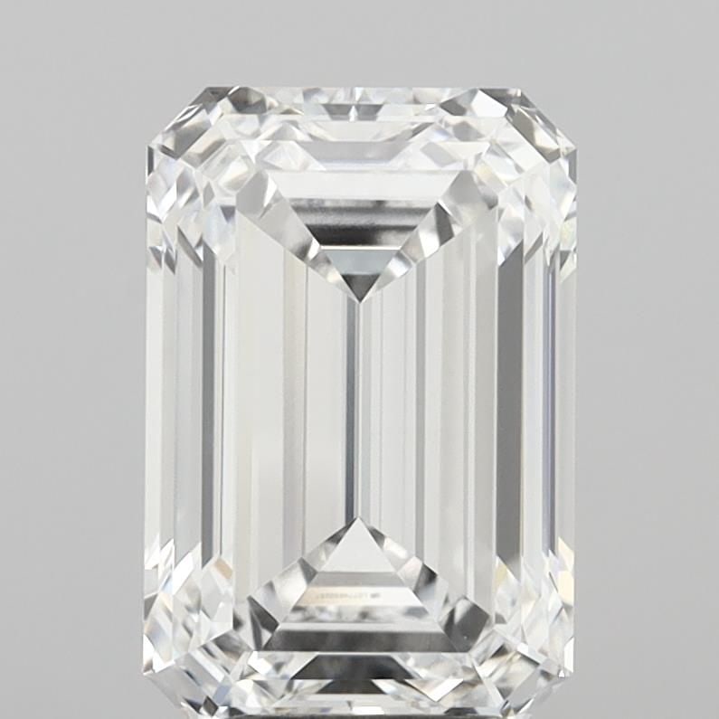 Loose Diamond - EMERALD 4.06ct D VVS2 (1 of 1)