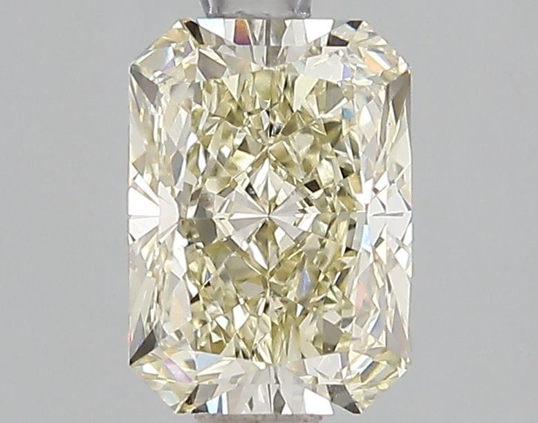 Loose Diamond - RADIANT 1.53ct Fancy Yellow VS1: Loose Diamond - RADIANT 1.53ct Fancy Yellow VS1 Source: This is a real non-mined Diamond that has been grown in a lab Shape: RADIANT Carats: 1.53 Color: Fancy Yellow Certification: IGI Video: