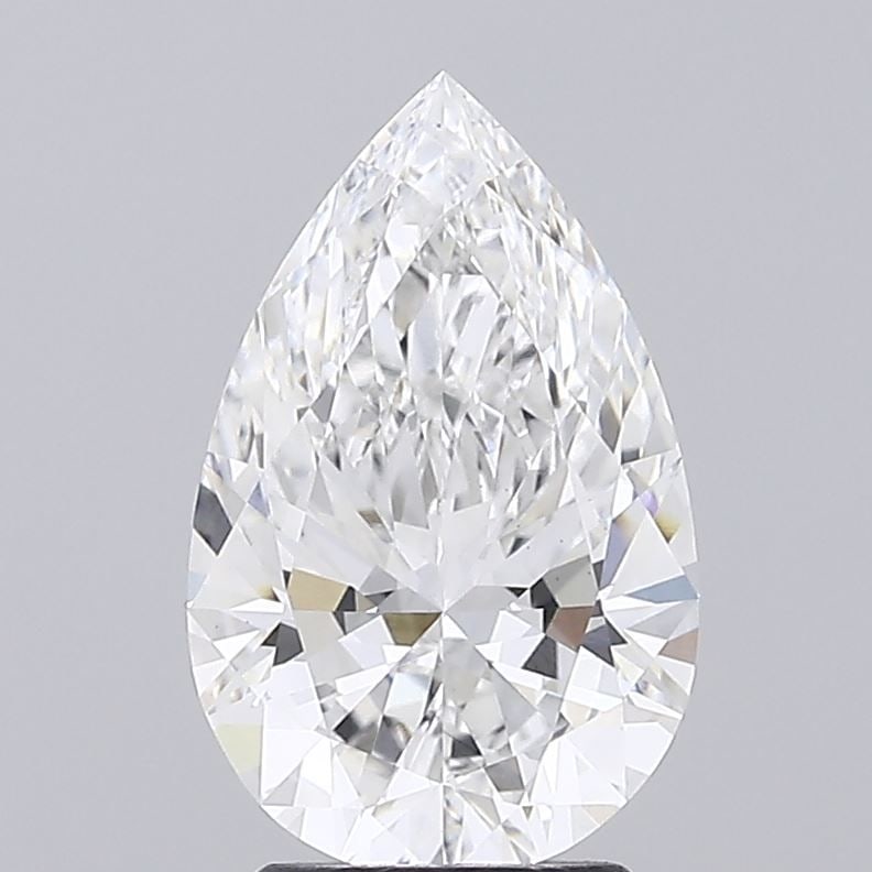 Loose Diamond - PEAR 3.1ct E VS1 (1 of 1)