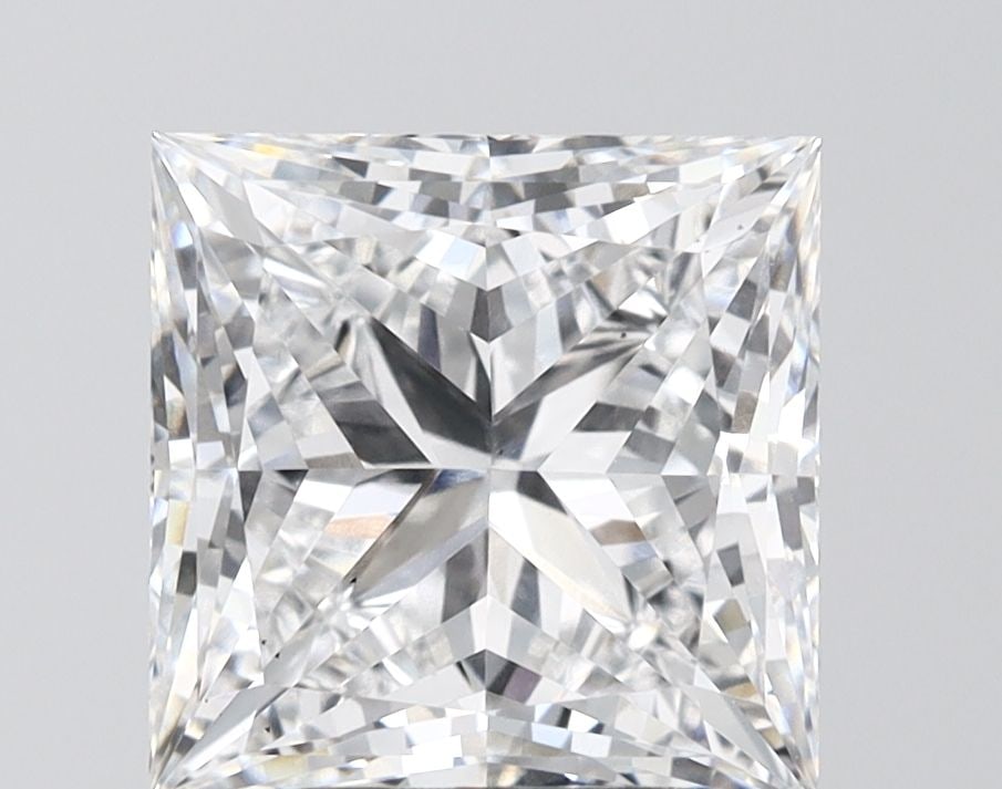 Loose Diamond - PRINCESS 4.07ct D VS2: Loose Diamond - PRINCESS 4.07ct D VS2 Source: This is a real non-mined Diamond that has been grown in a lab Shape: PRINCESS Carats: 4.07 Color: D Clarity: VS2 Certification: IGI Video: Video Link