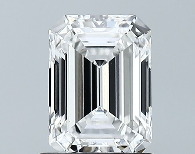Loose Diamond - EMERALD 1.14ct E VS1: Loose Diamond - EMERALD 1.14ct E VS1 Source: This is a real non-mined Diamond that has been grown in a lab Shape: EMERALD Carats: 1.14 Color: E Clarity: VS1 Certification: GIA Video: Video Link