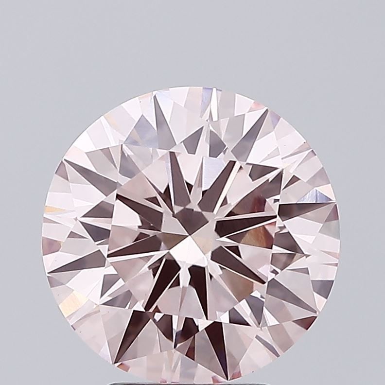 Ideal Loose Diamond - ROUND 4.21ct Fancy Intense Pink VS1: Ideal Loose Diamond - ROUND 4.21ct Fancy Intense Pink VS1 Source: This is a real non-mined Diamond that has been grown in a lab Shape: ROUND Carats: 4.21 Color: Fancy Intense Pink Certification: IGI V