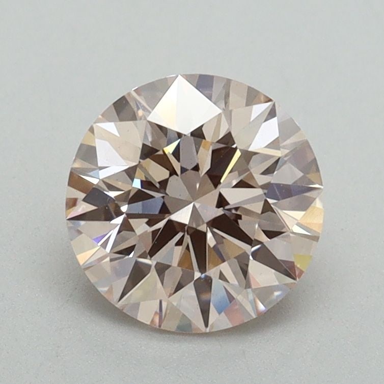 Loose Diamond - ROUND 1.19ct Fancy Light Pink VS1: Loose Diamond - ROUND 1.19ct Fancy Light Pink VS1 Source: This is a real non-mined Diamond that has been grown in a lab Shape: ROUND Carats: 1.19 Color: Fancy Light Pink Certification: IGI Video: