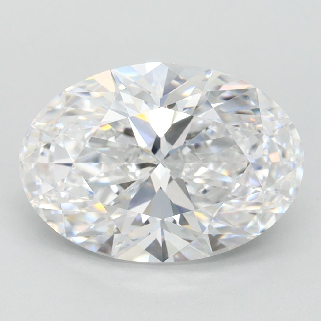 Loose Diamond - OVAL 2.58ct D IF: Loose Diamond - OVAL 2.58ct D IF Source: This is a real non-mined Diamond that has been grown in a lab Shape: OVAL Carats: 2.58 Color: D Clarity: IF Certification: IGI Video: Video Link Additional