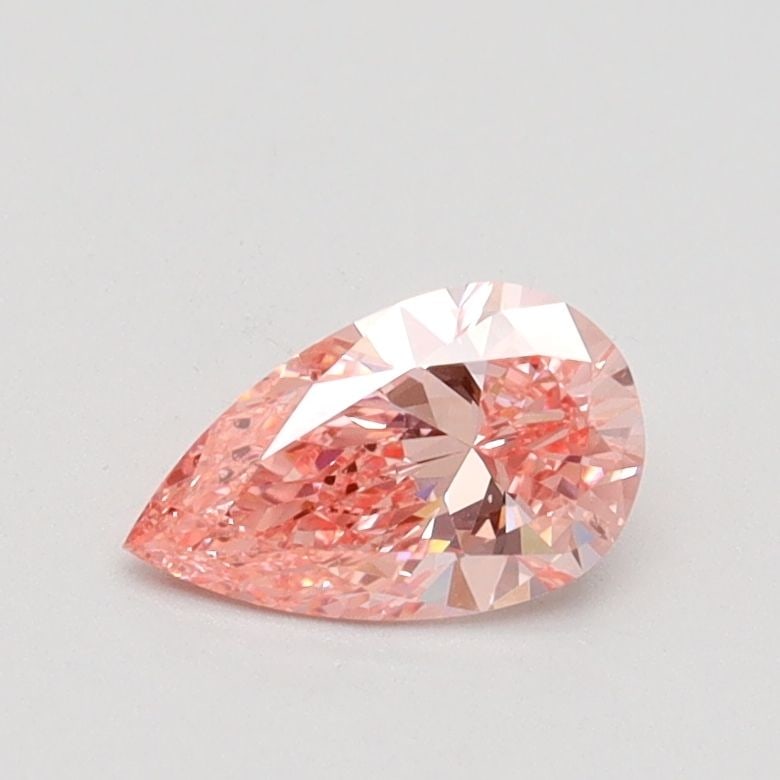 Loose Diamond - PEAR 0.5ct Fancy Intense Pink SI2: Loose Diamond - PEAR 0.5ct Fancy Intense Pink SI2 Source: This is a real non-mined Diamond that has been grown in a lab Shape: PEAR Carats: 0.5 Color: Fancy Intense Pink Certification: IGI Video: