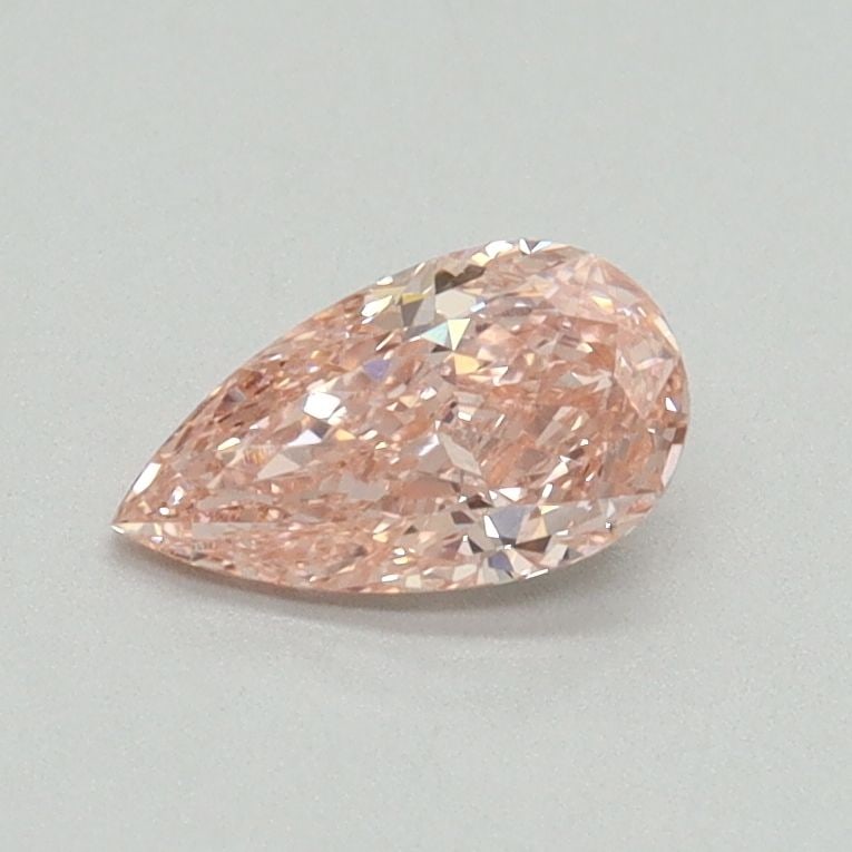 Loose Diamond - PEAR 0.52ct Fancy Intense Pink VS1: Loose Diamond - PEAR 0.52ct Fancy Intense Pink VS1 Source: This is a real non-mined Diamond that has been grown in a lab Shape: PEAR Carats: 0.52 Color: Fancy Intense Pink Certification: IGI Video:
