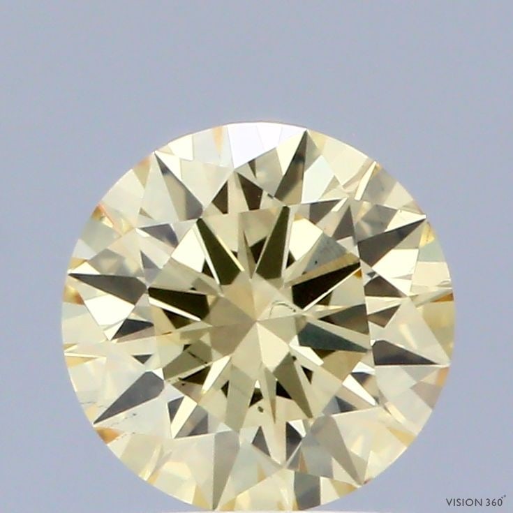 Ideal Loose Diamond - ROUND 1.09ct Fancy Intense Yellow VS2: Ideal Loose Diamond - ROUND 1.09ct Fancy Intense Yellow VS2 Source: This is a real non-mined Diamond that has been grown in a lab Shape: ROUND Carats: 1.09 Color: Fancy Intense Yellow Certification: I