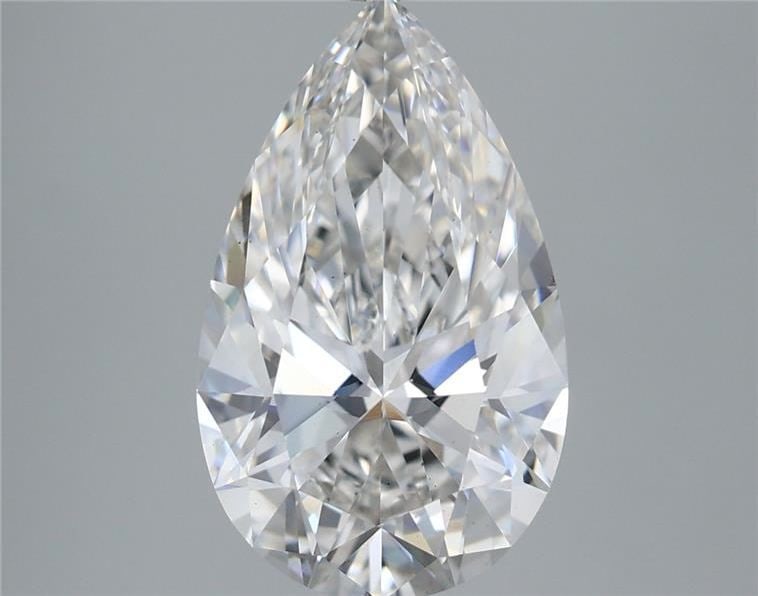 Loose Diamond - PEAR 3.56ct G VS2 (1 of 1)