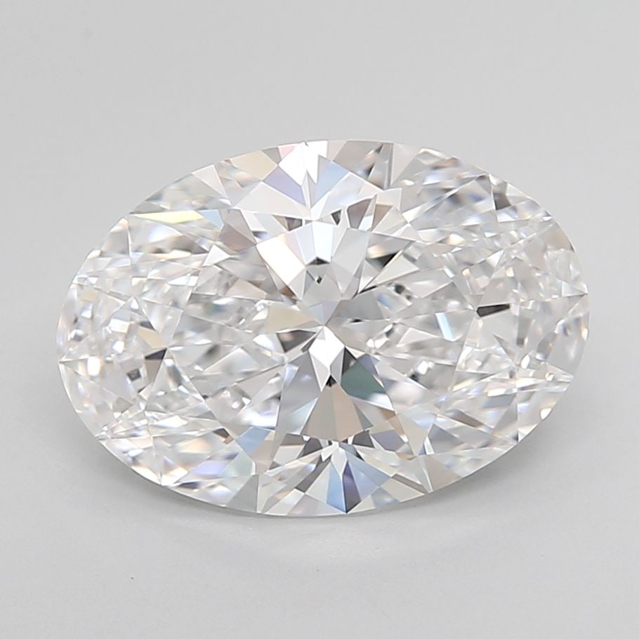 Loose Diamond - OVAL 4.05ct D IF (1 of 1)