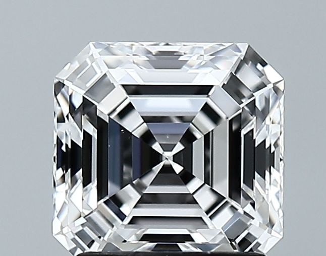 Loose Diamond - ASSCHER 1.73ct E VS1: Loose Diamond - ASSCHER 1.73ct E VS1 Source: This is a real non-mined Diamond that has been grown in a lab Shape: ASSCHER Carats: 1.73 Color: E Clarity: VS1 Certification: GIA Video: Video Link