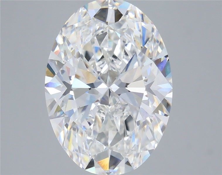 Loose Diamond - OVAL 6.54ct E VS1 (1 of 1)
