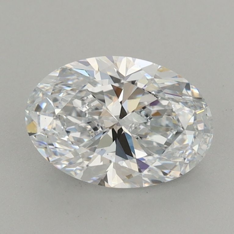 Loose Diamond - OVAL 1.21ct D VVS2: Loose Diamond - OVAL 1.21ct D VVS2 Source: This is a real non-mined Diamond that has been grown in a lab Shape: OVAL Carats: 1.21 Color: D Clarity: VVS2 Certification: IGI Video: Video Link