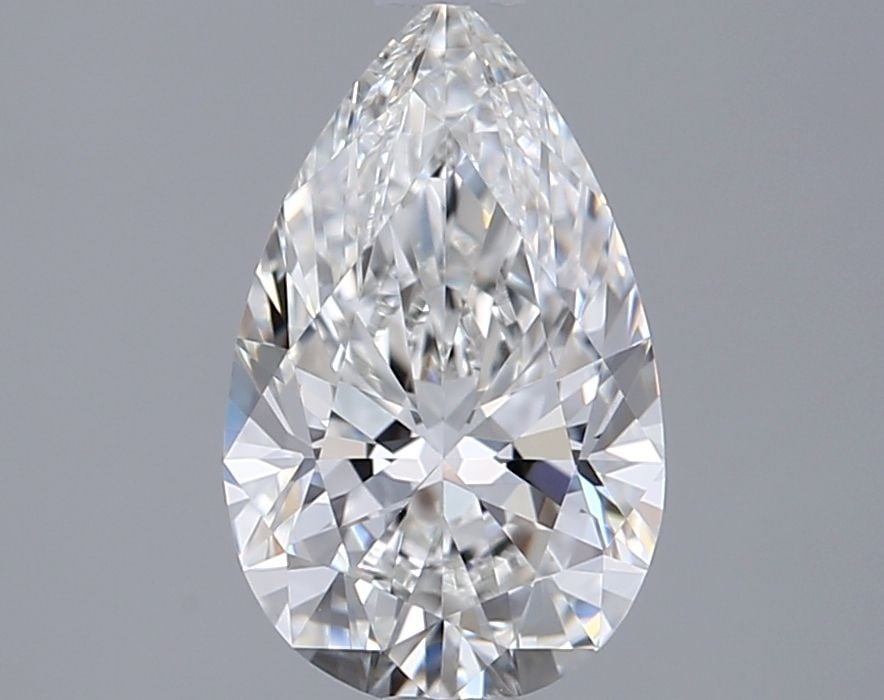 Loose Diamond - PEAR 1.27ct F VVS1: Loose Diamond - PEAR 1.27ct F VVS1 Source: This is a real non-mined Diamond that has been grown in a lab Shape: PEAR Carats: 1.27 Color: F Clarity: VVS1 Certification: IGI Video: Video Link