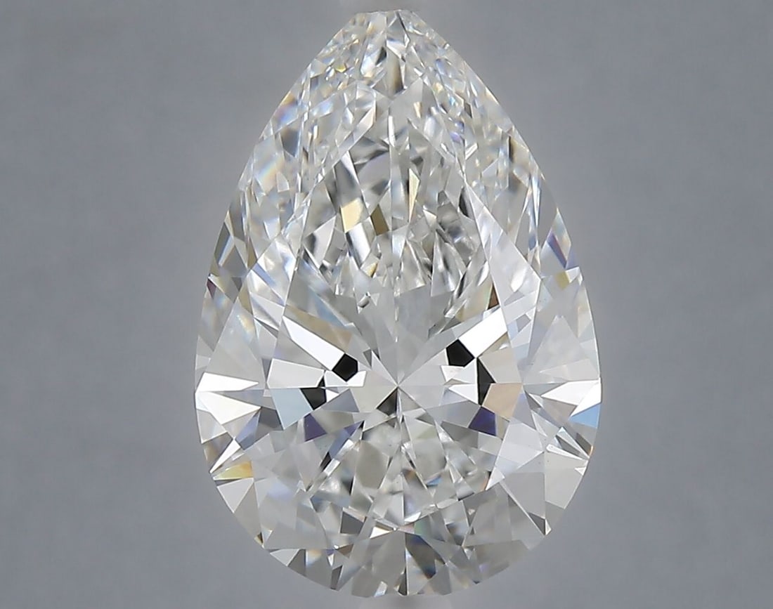 Loose Diamond - PEAR 4.5ct E VVS2: Loose Diamond - PEAR 4.5ct E VVS2 Source: This is a real non-mined Diamond that has been grown in a lab Shape: PEAR Carats: 4.5 Color: E Clarity: VVS2 Certification: IGI Video: