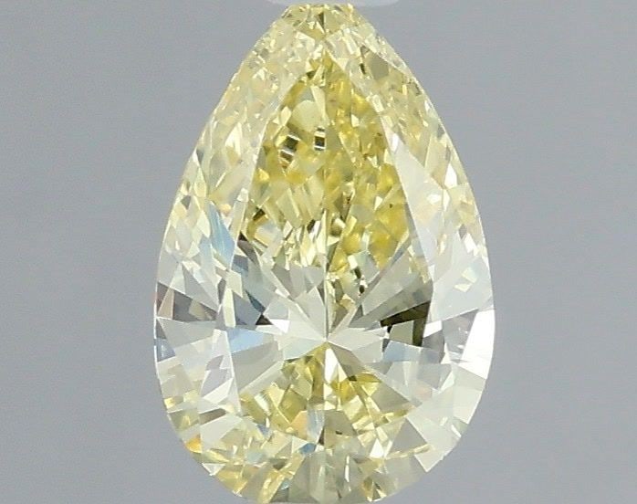 Loose Diamond - PEAR 0.34ct Fancy Yellow VS1 (1 of 1)