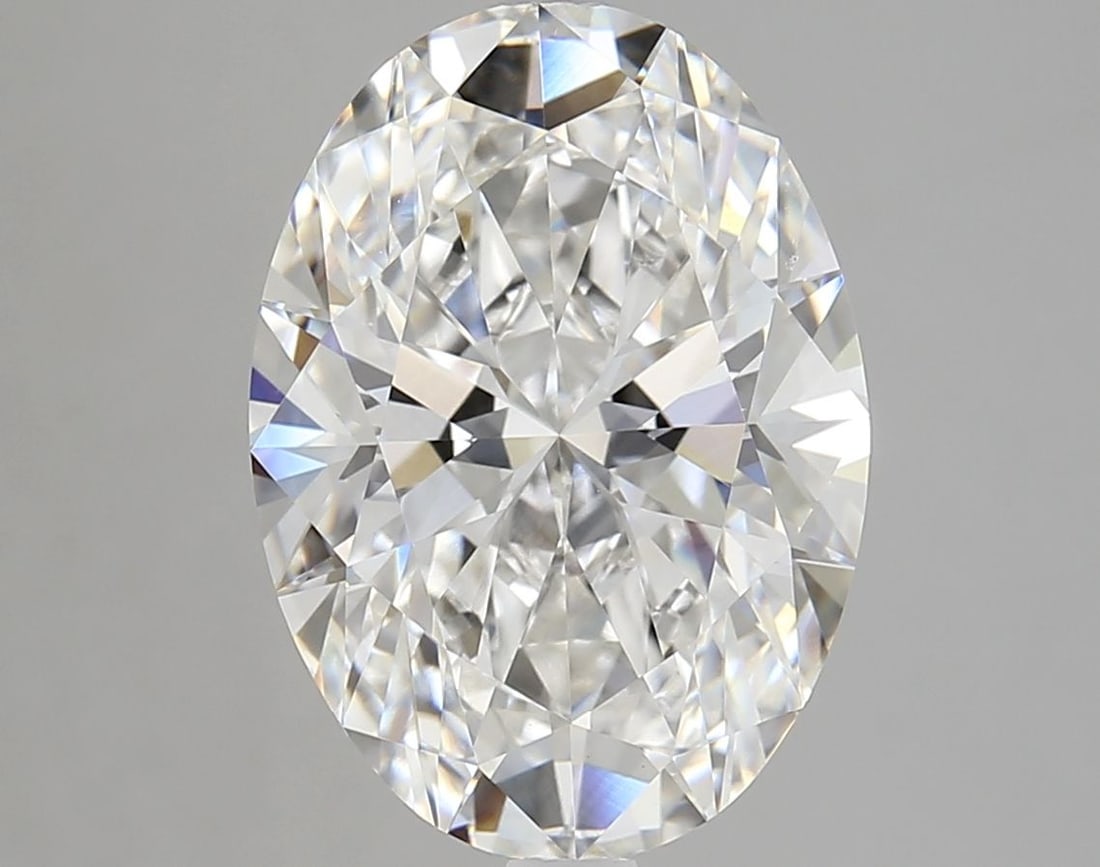 Loose Diamond - OVAL 5.09ct F VVS2 (1 of 1)