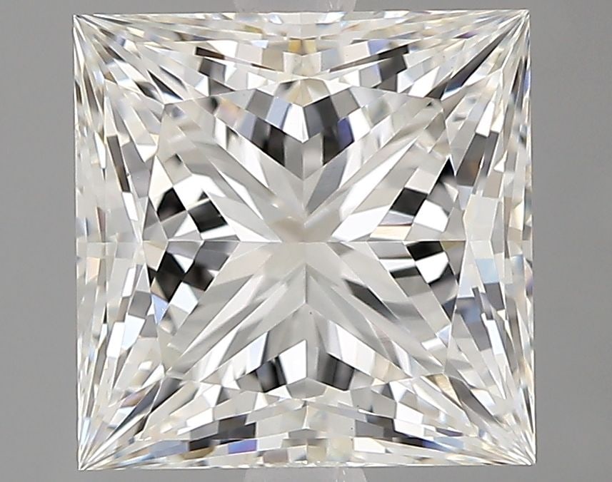 Loose Diamond - PRINCESS 2.51ct E VVS2: Loose Diamond - PRINCESS 2.51ct E VVS2 Source: This is a real non-mined Diamond that has been grown in a lab Shape: PRINCESS Carats: 2.51 Color: E Clarity: VVS2 Certification: IGI Video:
