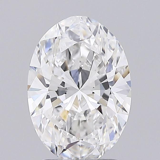 Loose Diamond - OVAL 2.08ct E VVS2: Loose Diamond - OVAL 2.08ct E VVS2 Source: This is a real non-mined Diamond that has been grown in a lab Shape: OVAL Carats: 2.08 Color: E Clarity: VVS2 Certification: IGI Video: