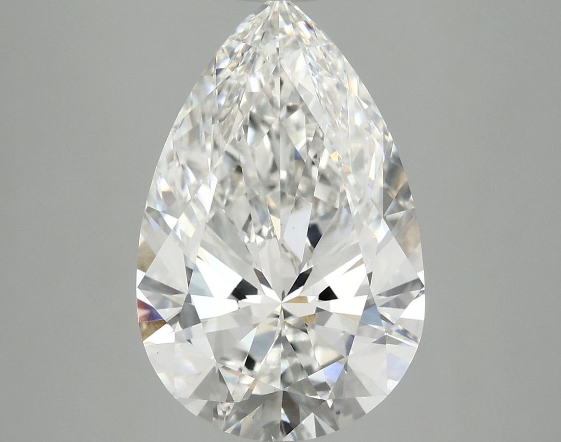 Loose Diamond - PEAR 4.58ct F VVS2 (1 of 1)