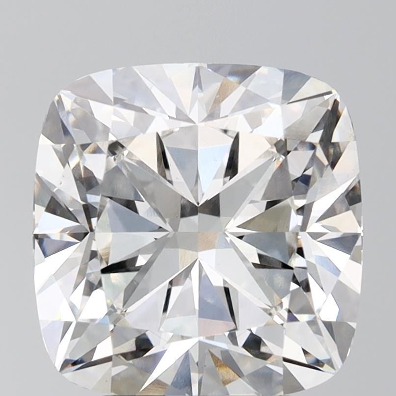 Loose Diamond - CUSHION BRILLIANT 5.01ct G VS1: Loose Diamond - CUSHION BRILLIANT 5.01ct G VS1 Source: This is a real non-mined Diamond that has been grown in a lab Shape: CUSHION BRILLIANT Carats: 5.01 Color: G Clarity: VS1 Certification: IGI