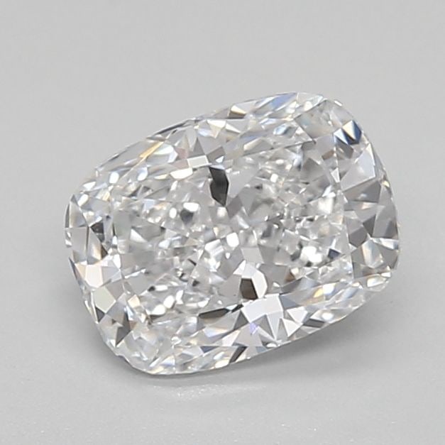 Loose Diamond - CUSHION MODIFIED 0.84ct D VVS2: Loose Diamond - CUSHION MODIFIED 0.84ct D VVS2 Source: This is a real non-mined Diamond that has been grown in a lab Shape: CUSHION MODIFIED Carats: 0.84 Color: D Clarity: VVS2 Certification: IGI