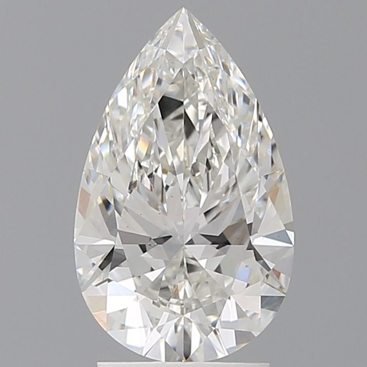 Loose Diamond - PEAR 2.58ct F VS1 (1 of 1)
