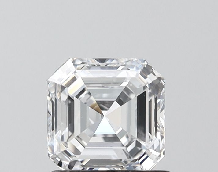 Loose Diamond - ASSCHER 1.03ct D VVS1: Loose Diamond - ASSCHER 1.03ct D VVS1 Source: This is a real non-mined Diamond that has been grown in a lab Shape: ASSCHER Carats: 1.03 Color: D Clarity: VVS1 Certification: IGI Video: Video Link