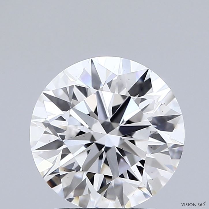 Ideal Loose Diamond - ROUND 2.06ct E VS2 (1 of 1)