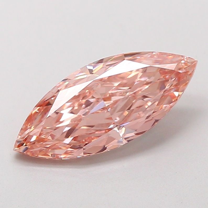 Loose Diamond - MARQUISE 2.0ct Fancy Intense Pink VS1: Loose Diamond - MARQUISE 2.0ct Fancy Intense Pink VS1 Source: This is a real non-mined Diamond that has been grown in a lab Shape: MARQUISE Carats: 2.0 Color: Fancy Intense Pink Certification: IGI Vid
