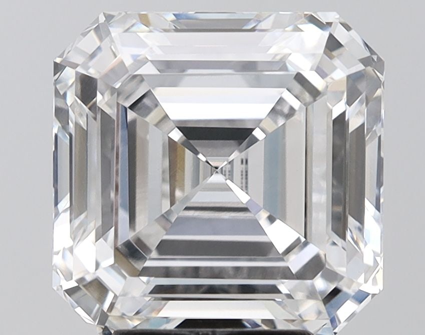 Loose Diamond - SQUARE EMERALD 4.87ct F VS1 (1 of 1)