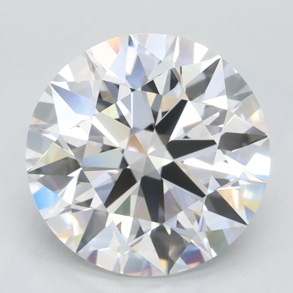 Loose Diamond - ROUND 3.44ct D VVS1: Loose Diamond - ROUND 3.44ct D VVS1 Source: This is a real non-mined Diamond that has been grown in a lab Shape: ROUND Carats: 3.44 Color: D Clarity: VVS1 Certification: GIA Video: