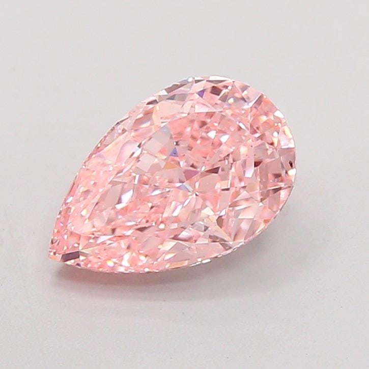 Loose Diamond - PEAR 2.01ct Fancy Vivid Pink VS2: Loose Diamond - PEAR 2.01ct Fancy Vivid Pink VS2 Source: This is a real non-mined Diamond that has been grown in a lab Shape: PEAR Carats: 2.01 Color: Fancy Vivid Pink Certification: NONE Video:
